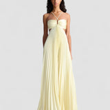 Sienna | Rochie de soare cu pliuri