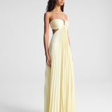 Sienna | Rochie de soare cu pliuri