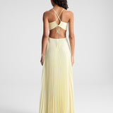Sienna | Rochie de soare cu pliuri