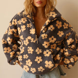 Amalia | Pulover Sherpa boho