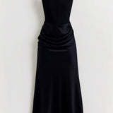 Esmeralda | Fiorella Rochie Lungă Ajustată
