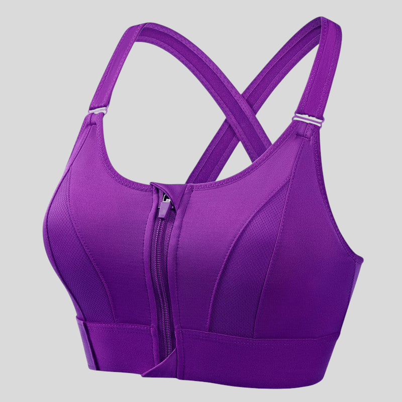Daisy | Sutien sportiv cu închidere frontală