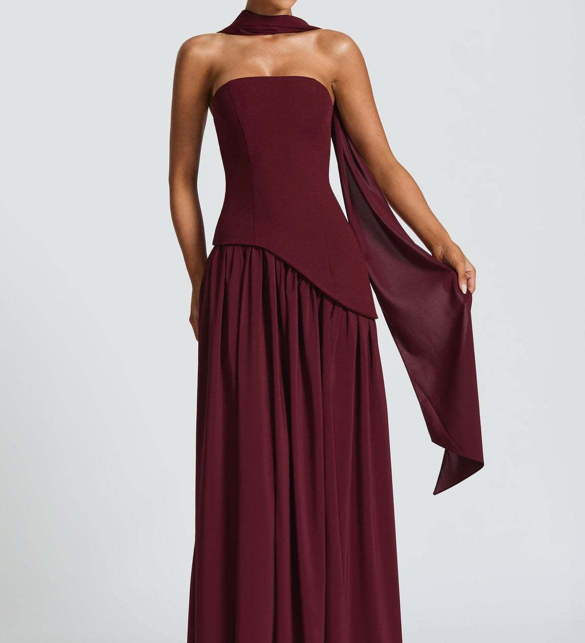 Mariah | Rochie Lungă Elegantă