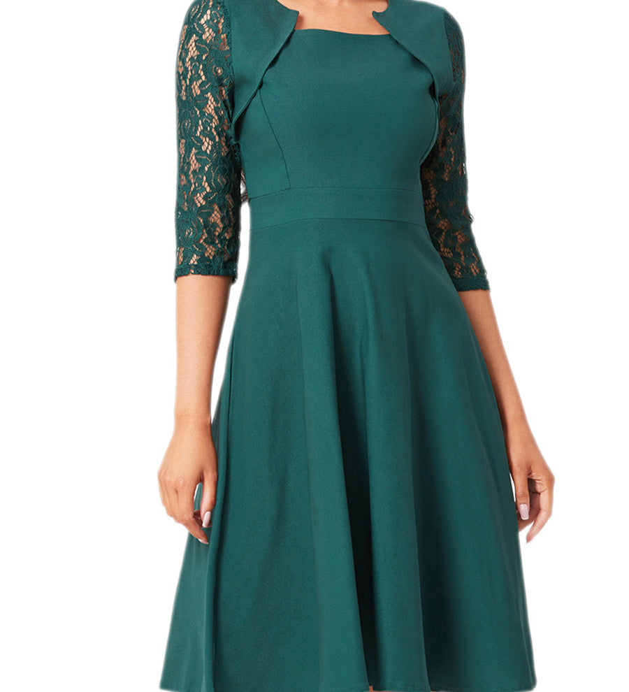 La Robe Emilia | Eleganța Dantelă