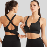 Daisy | Sutien sportiv cu închidere frontală