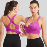 Daisy | Sutien sportiv cu închidere frontală