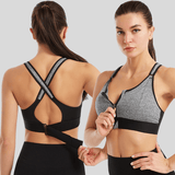 Daisy | Sutien sportiv cu închidere frontală