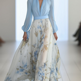 Evi | Rochie Elegantă cu Flori