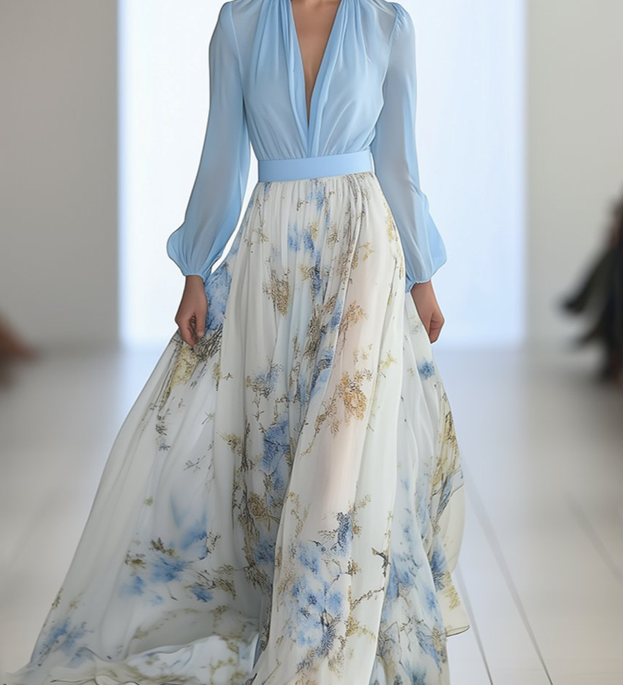 Evi | Rochie Elegantă cu Flori