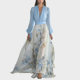 Evi | Rochie Elegantă cu Flori