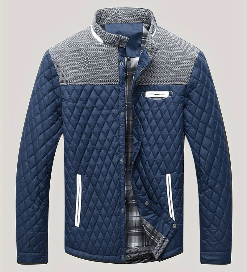 Percy™ | Eleganta piegriezuma jaka