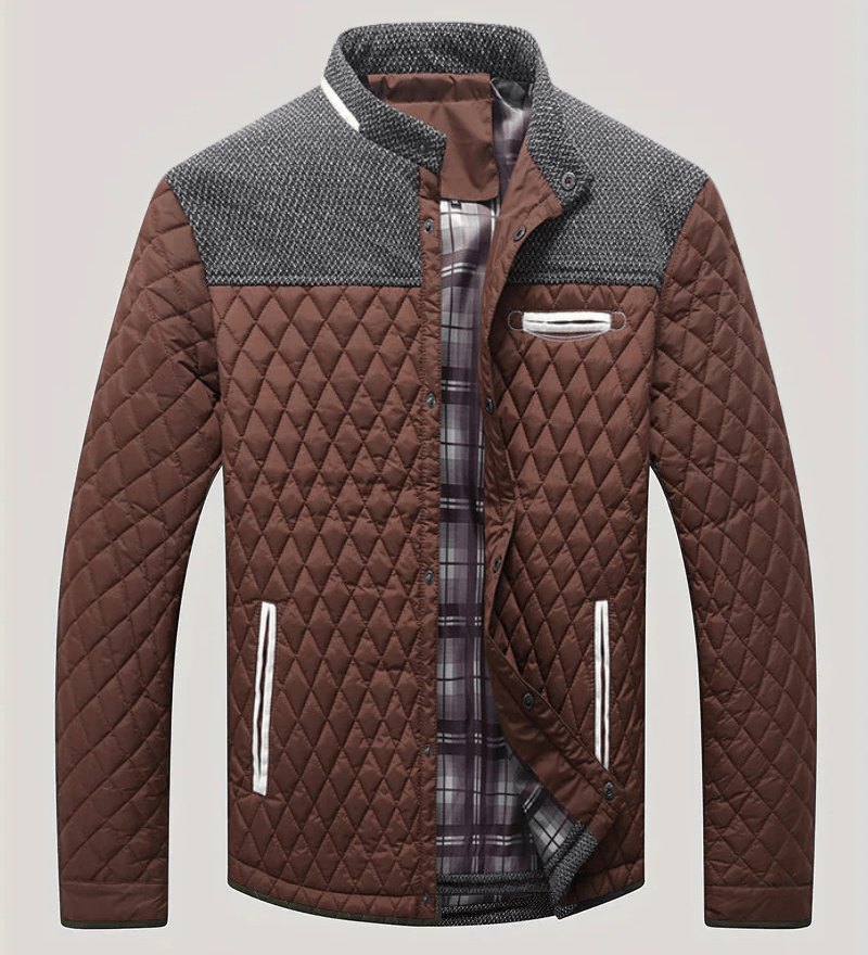 Percy™ | Eleganta piegriezuma jaka