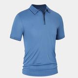 Rasmus™ | Régis Kvart-rāvējslēdzēja polo krekls