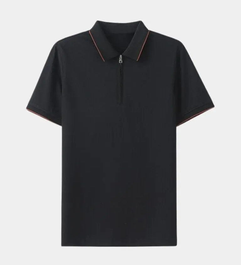 Rasmus™ | Régis Kvart-rāvējslēdzēja polo krekls