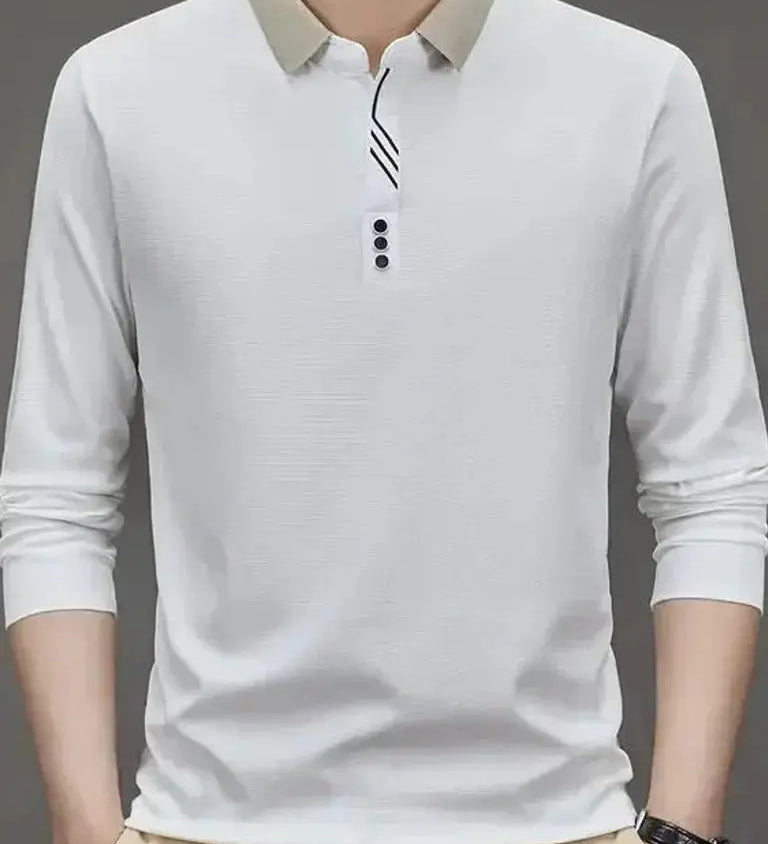 René™ | Elegants Polokrekls ar Garām Piedurknēm