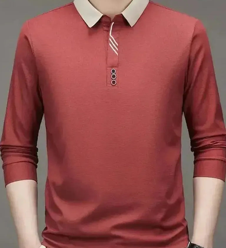 René™ | Elegants Polokrekls ar Garām Piedurknēm