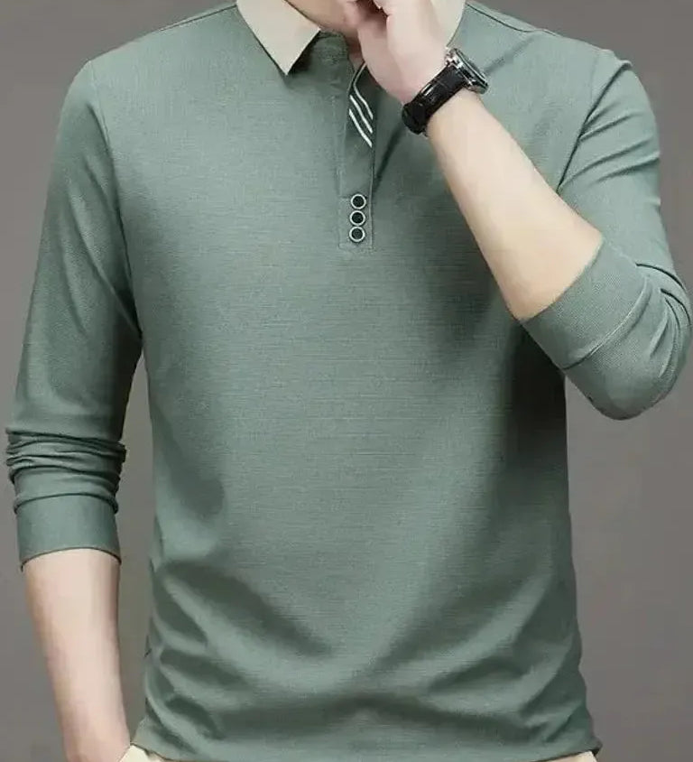 René™ | Elegants Polokrekls ar Garām Piedurknēm