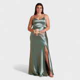 Lucía Satin | Rochie maxi