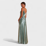 Lucía Satin | Rochie maxi
