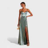 Lucía Satin | Rochie maxi