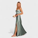 Lucía Satin | Rochie maxi