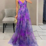 Madeline | Rochie lungă cu flori care emană eleganță fără efort