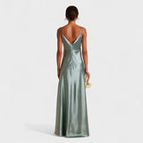 Lucía Satin | Rochie maxi