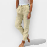 Diana | Pantaloni de vară din in