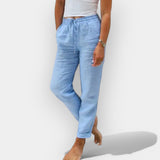 Diana | Pantaloni de vară din in
