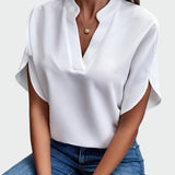 Mariam | Bluză elegantă cu imprimeu