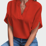 Mariam | Bluză elegantă cu imprimeu