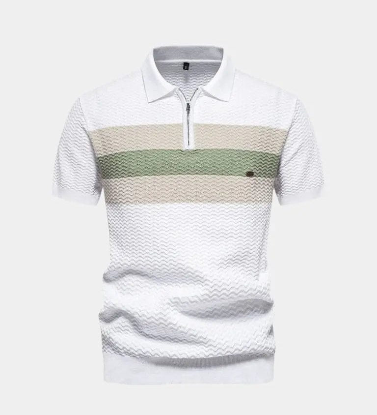 Viktor™ | Klasisks Slim ar rāvējslēdzēja apkakli