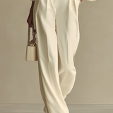 Selena | Set elegant cu pantaloni largi