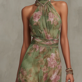Sophie | Rochie elegantă de vară cu model floral