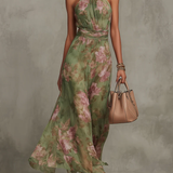 Sophie | Rochie elegantă de vară cu model floral
