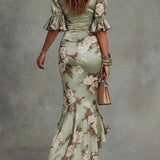 Ana - Rochie florală