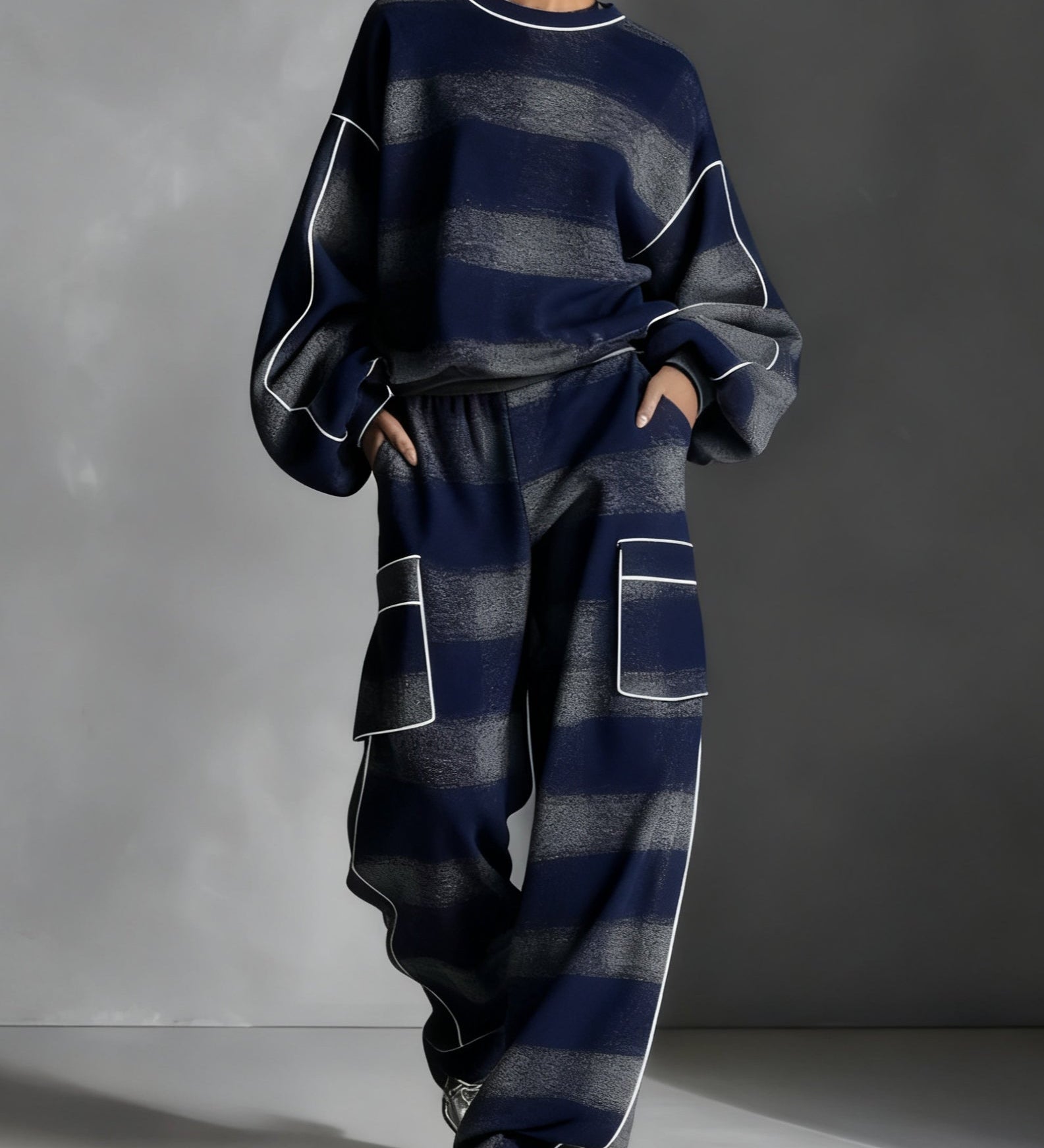 Celestia | set cu pantaloni calzi