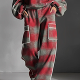 Celestia | set cu pantaloni calzi