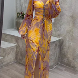 Amelia™ | Rochie Elegantă cu Decolteu în V