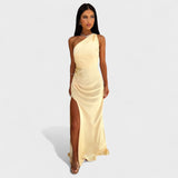 Aurelia | Rochie scurtă din satin