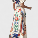 Itzel | Set boho cu motive etnice