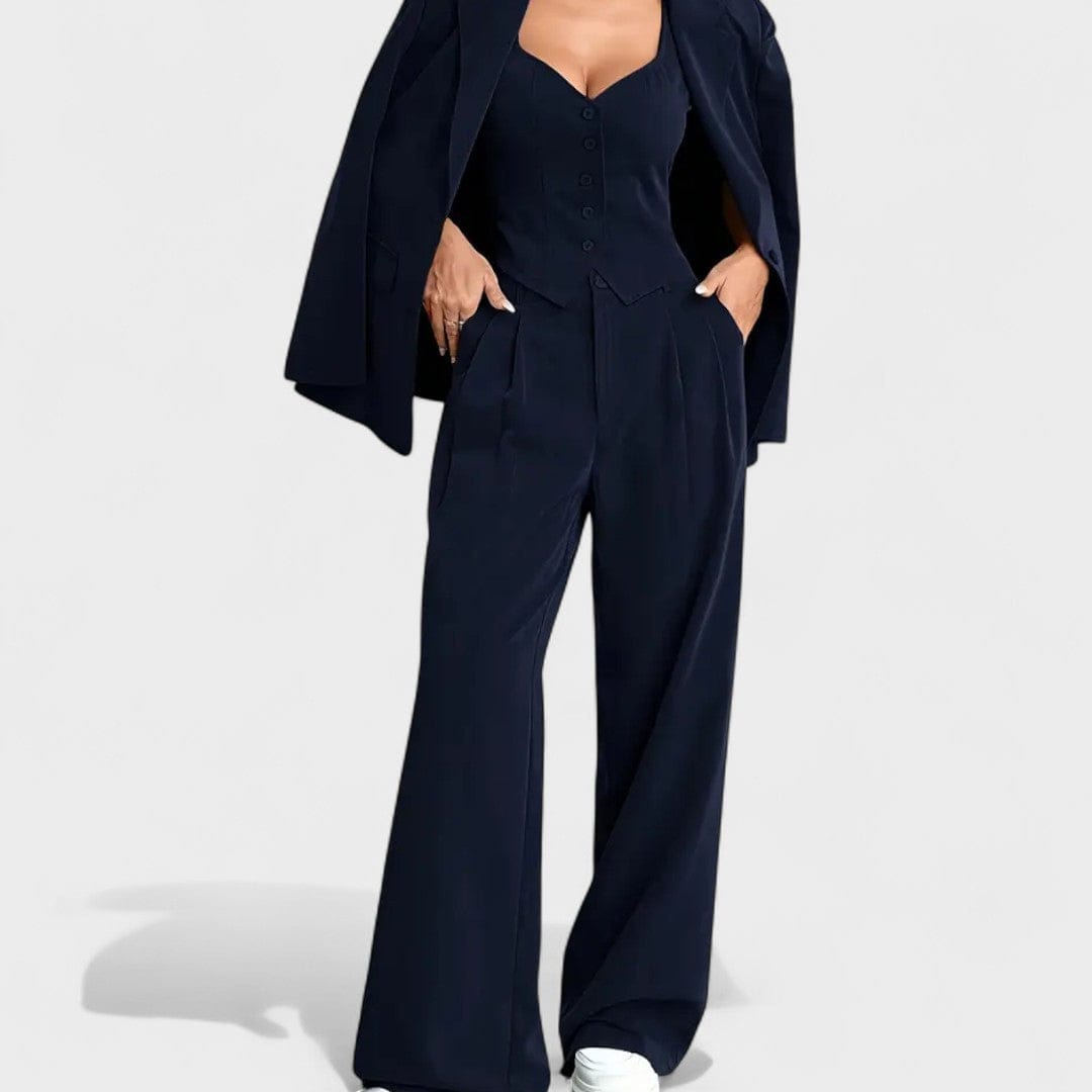 Madalena | Costum elegant în trei piese