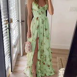 Sónia | Rochie midi cu imprimeu floral