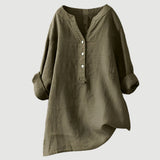 Freja | Bluză din in ușoară și confortabilă pentru femei