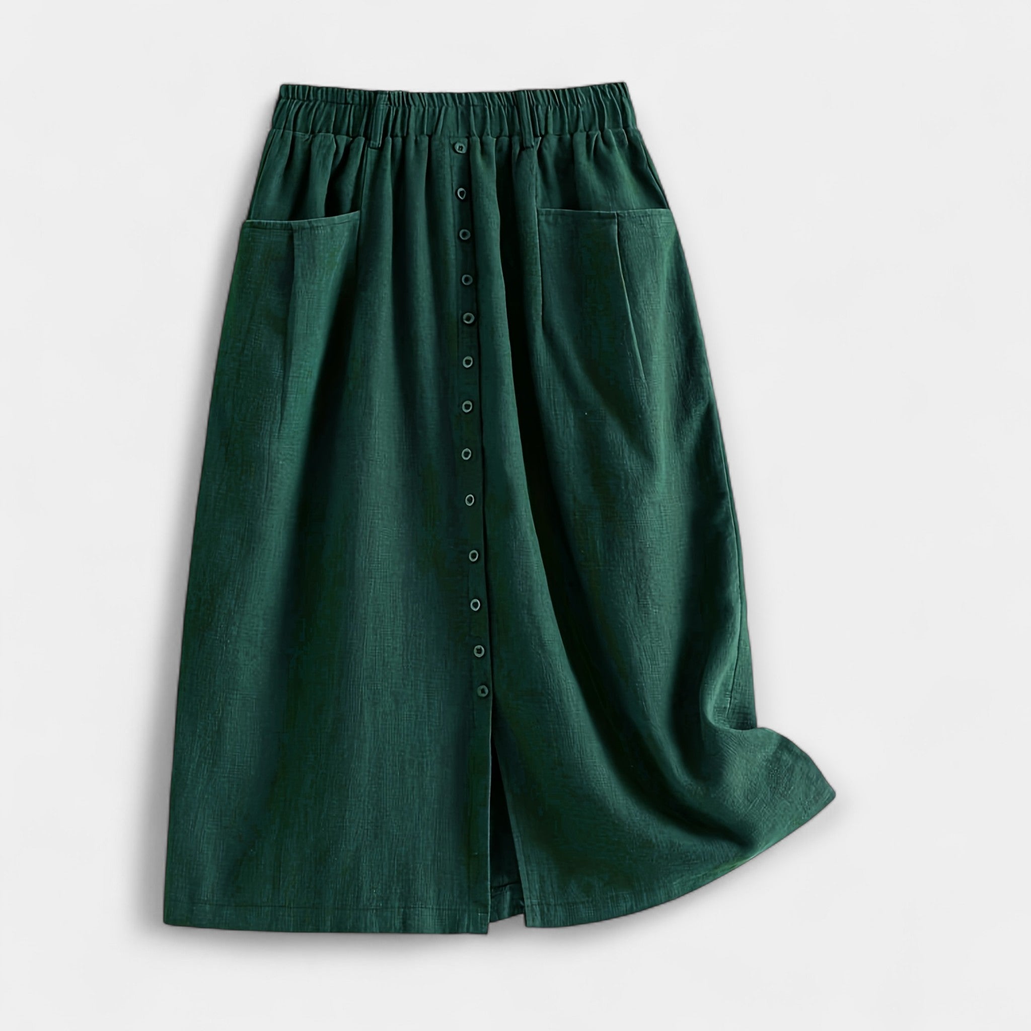 Talia | Fustă Midi Vintage