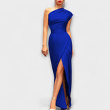 Ada - Rochie de seară asimetrică elegantă