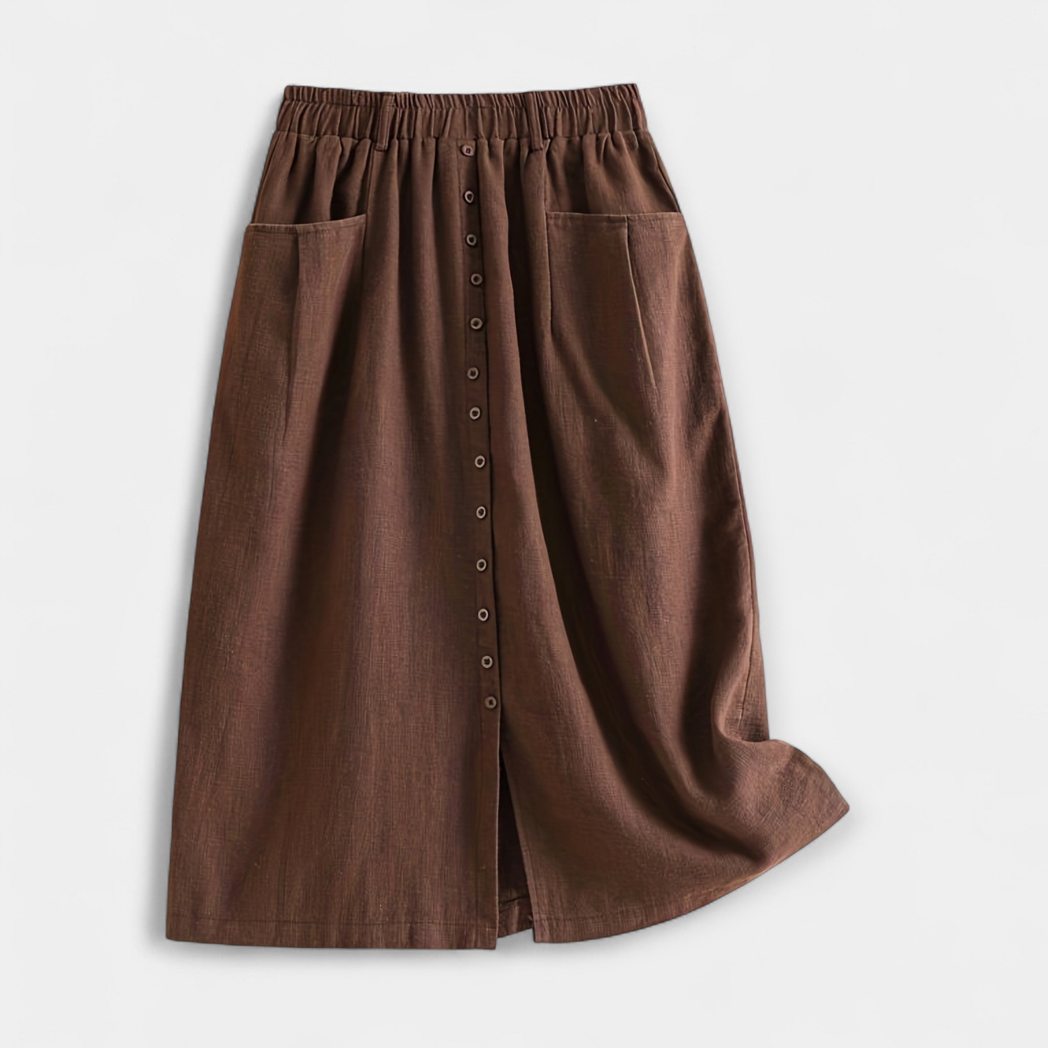 Talia | Fustă Midi Vintage