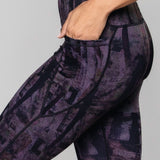 Eclipse | Leggings: cu talie înaltă și buzunare practice
