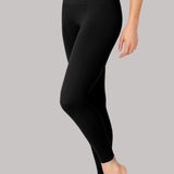 Maarja | Vissvards Elevate 7/8 leggings cu talie înaltă – Negri
