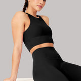 Maarja | Vissvards Elevate 7/8 leggings cu talie înaltă – Negri